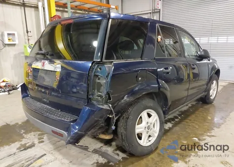 2007 Saturn Vue 4 Cyl из США, поврежденный, VIN 5GZCZ33D07S825598